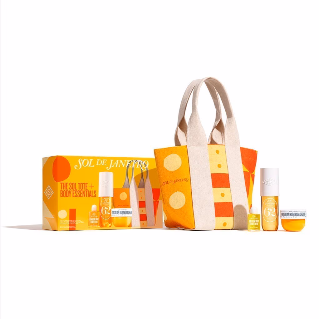 The Sol Tote + Body Essentials