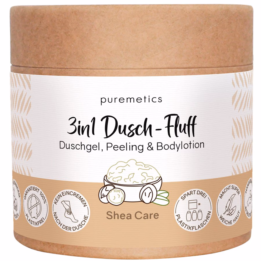 Dusch-Fluff Shea Care