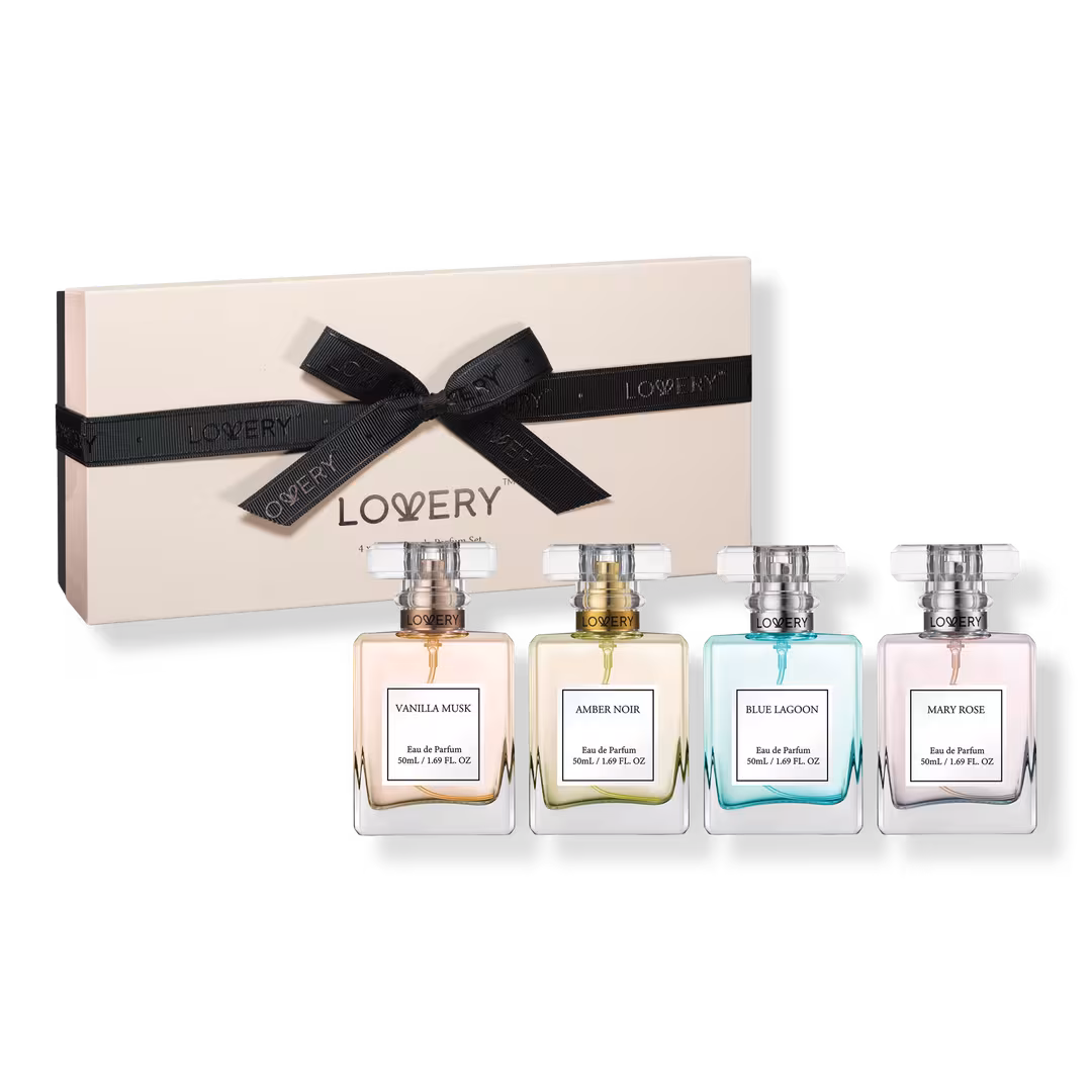 Lovery  Floral Eau de Parfum Gift Set