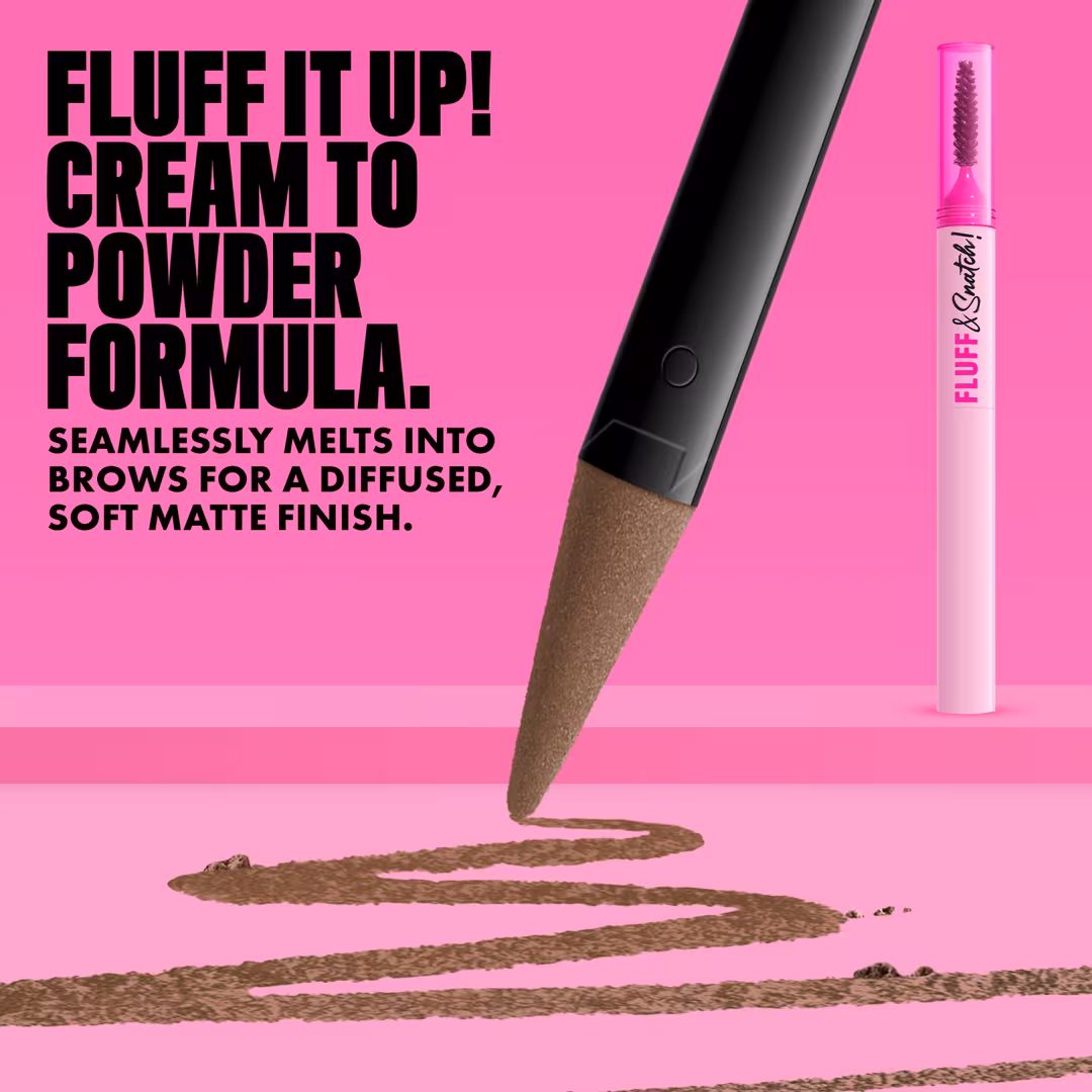 NYX Professional Makeup  Fluff N Snatch Brow Makeup