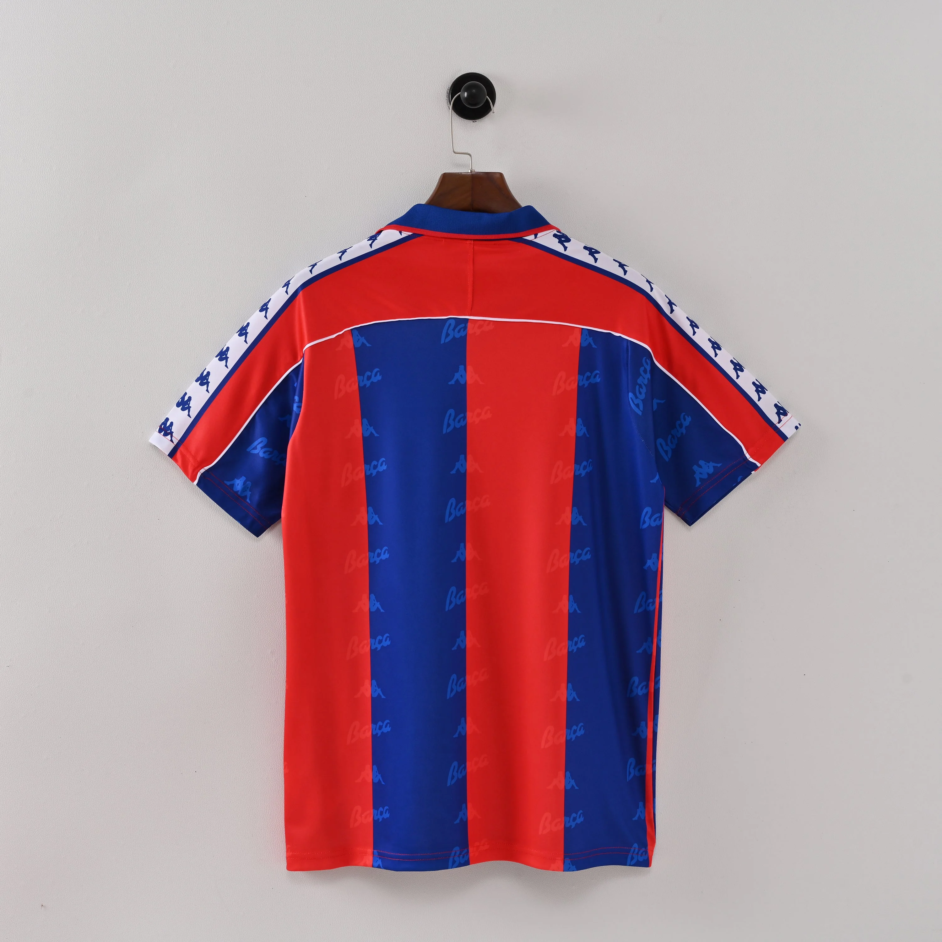 Barcelona Retro Vintage Home Jersey Men 1996-1997