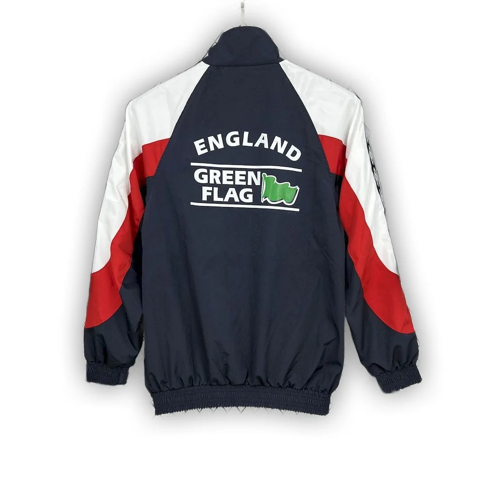 England Retro Away Windbreaker