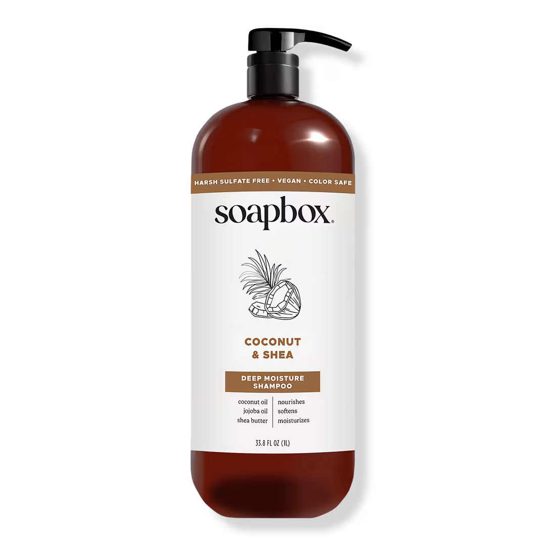 Soapbox  Coconut & Shea Deep Moisture Shampoo