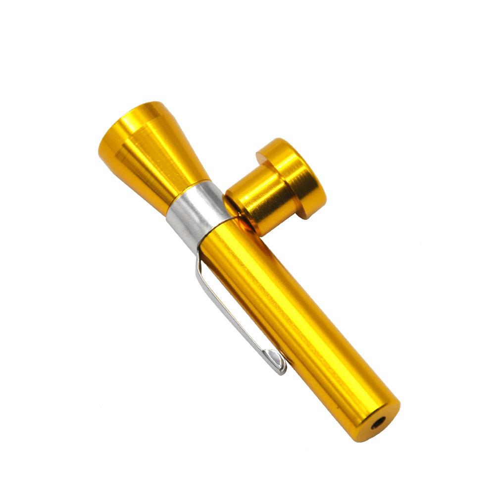 Flashlight Detachable Metal Pipe
