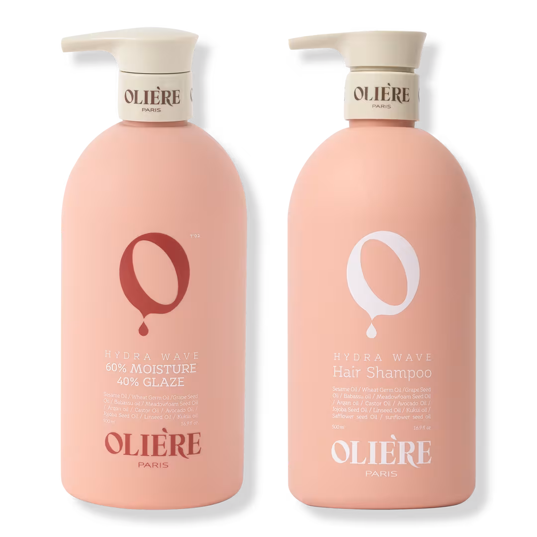 Oliere Paris  Hydra Wave Curl-Defining Hydrating Styling Hair Care Duo