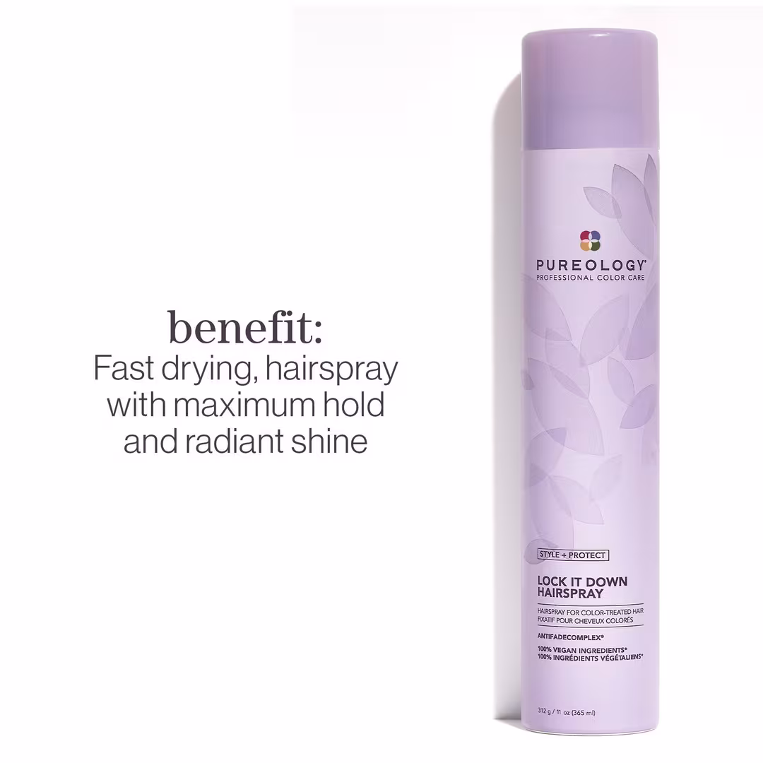 Pureology  Style + Protect Lock It Down Hairspray