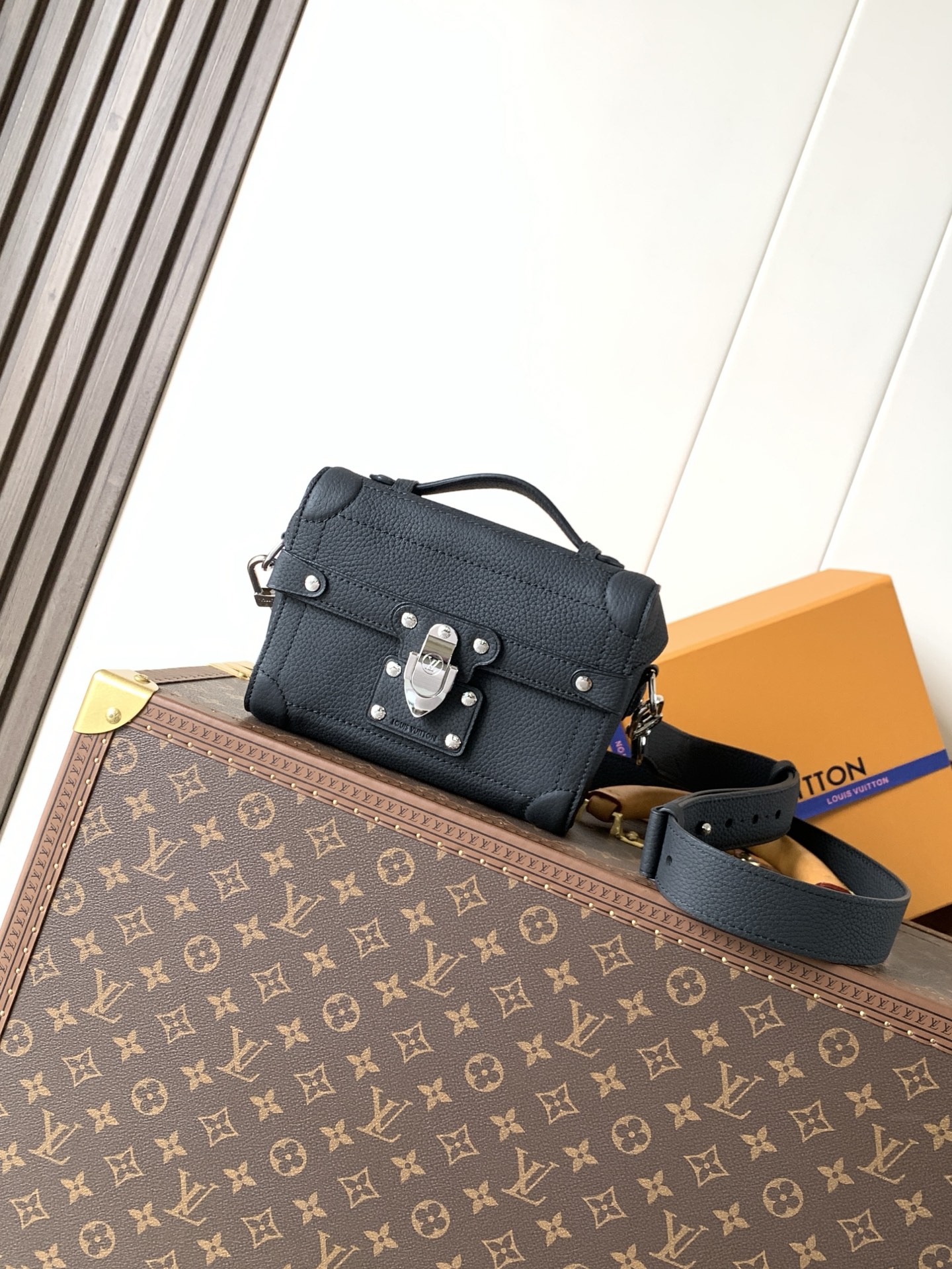 LV Soul Trunk handbag