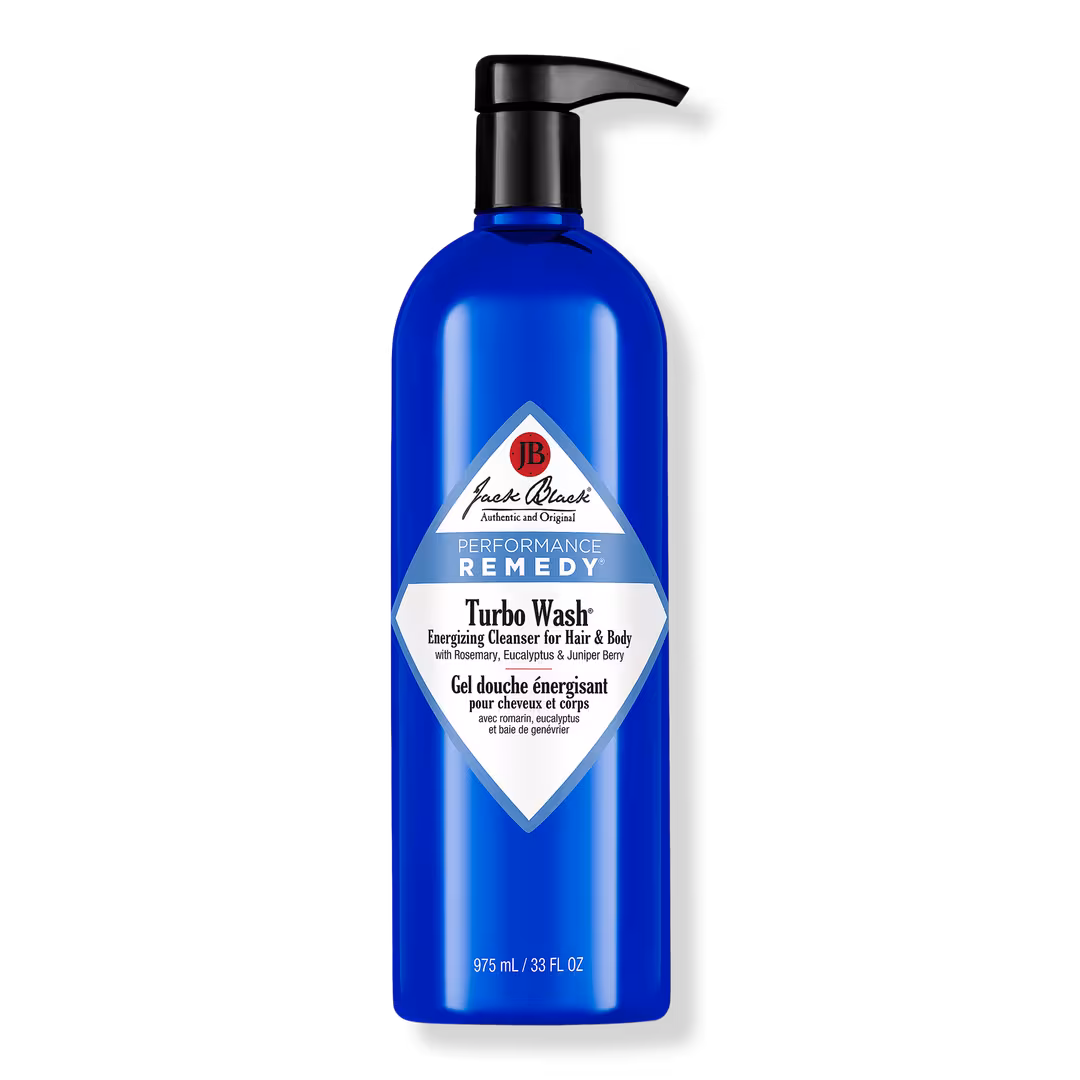 Jack Black  Turbo Wash Energizing Cleanser
