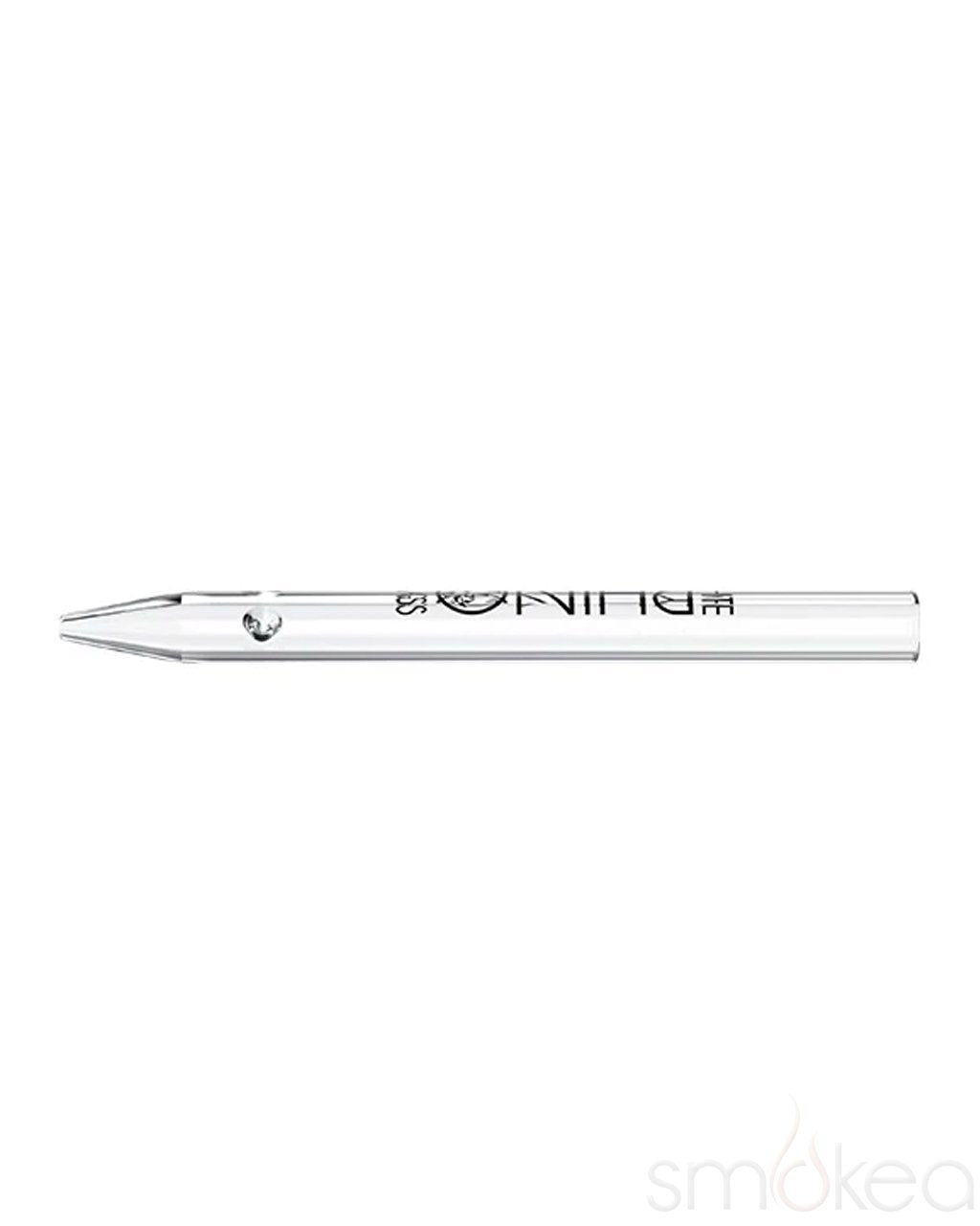 White Rhino Pyrex Glass Straw