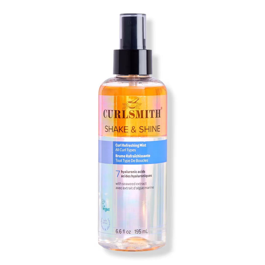 Curlsmith  Shake & Shine Day 2 Refreshing Mist