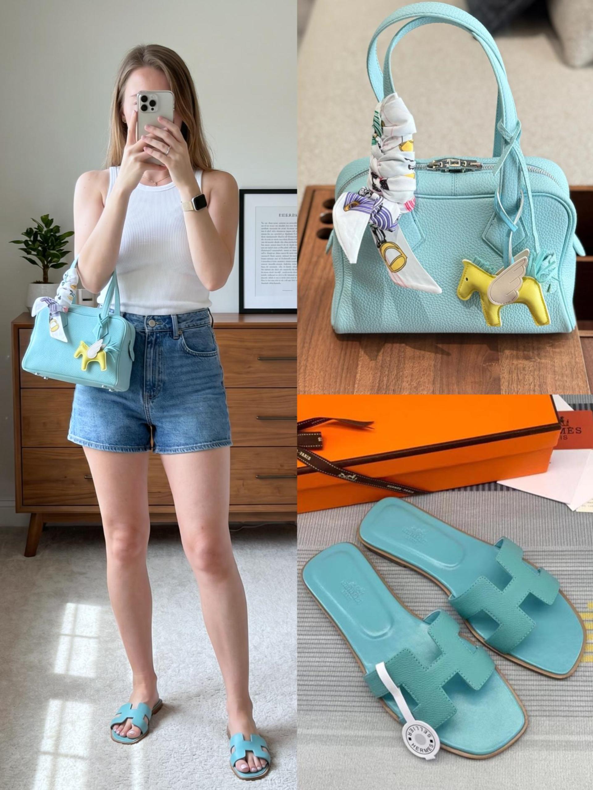 Hermès Shoes & Bag Set