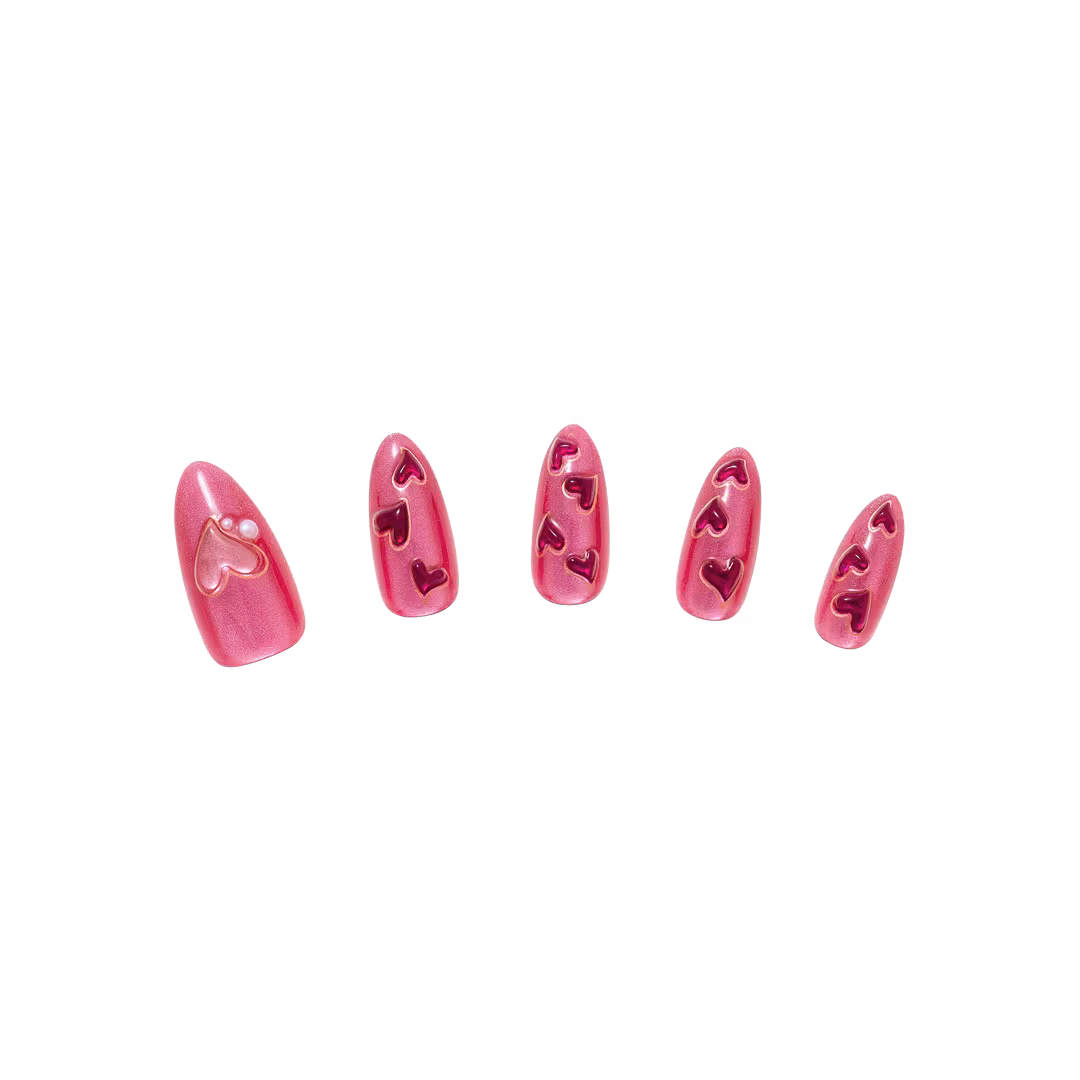 Nail Reformation  Pink Adore Press On Nails