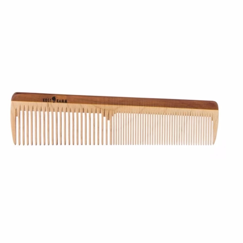 Frisierkamm - Holz 18cm