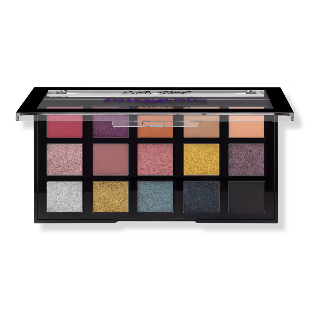 L.A. Girl  PRO Jewels 15 Color Eyeshadow Palette