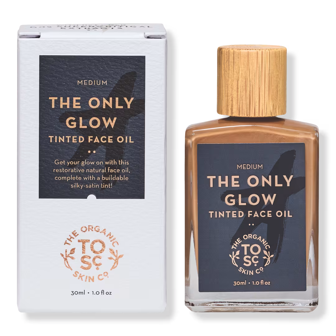 The Organic Skin Co.  The Only Glow Tinted Face Oil