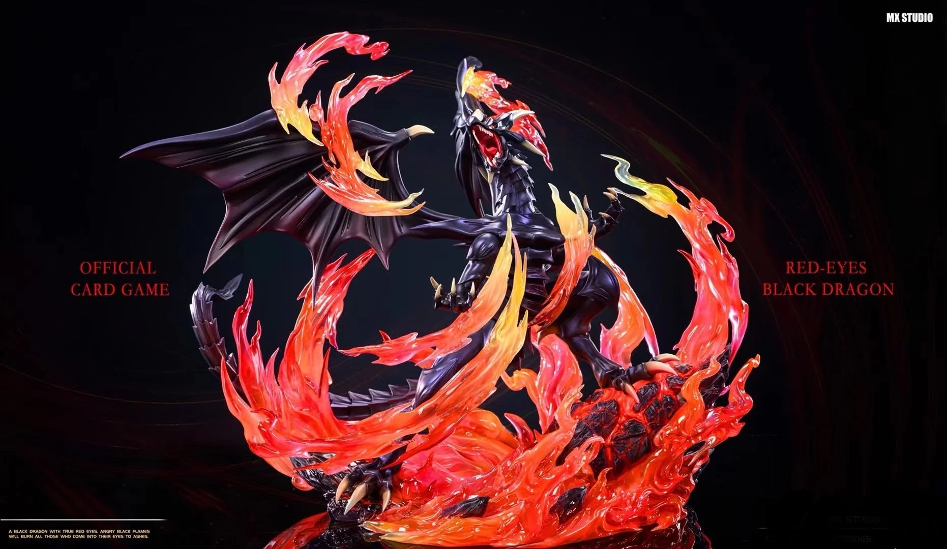 MX Studio - Red Eyes Black Dragon | 真红眼黑龙