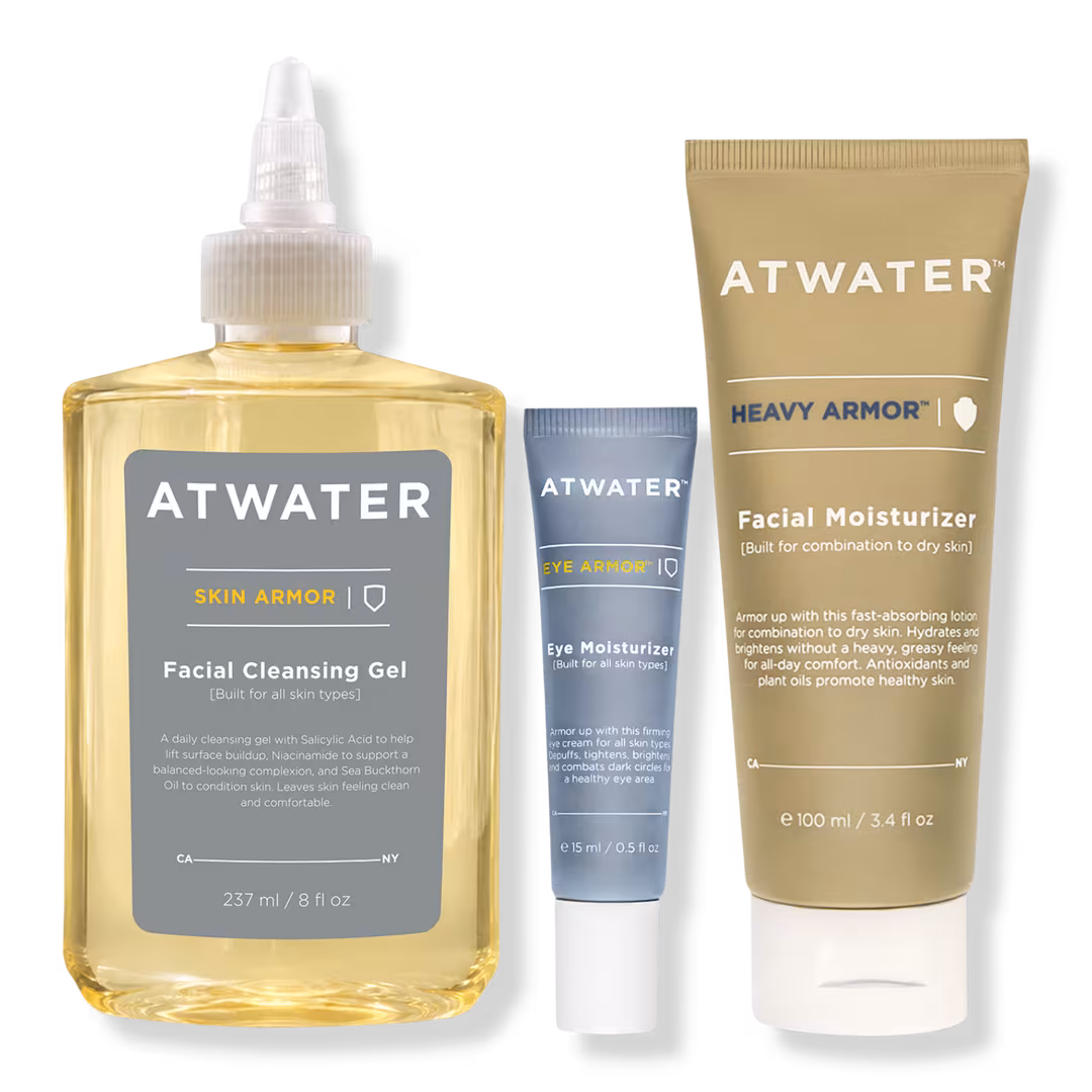 ATWATER  Heavy Armor Dry Skin Starter Set