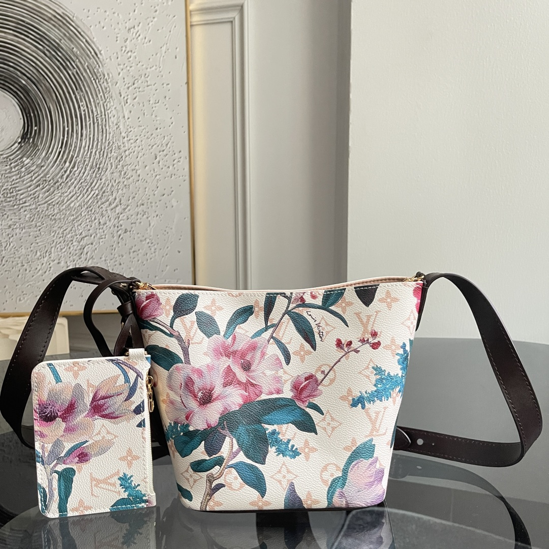 LV All In BB Other Monogram Eden Bag