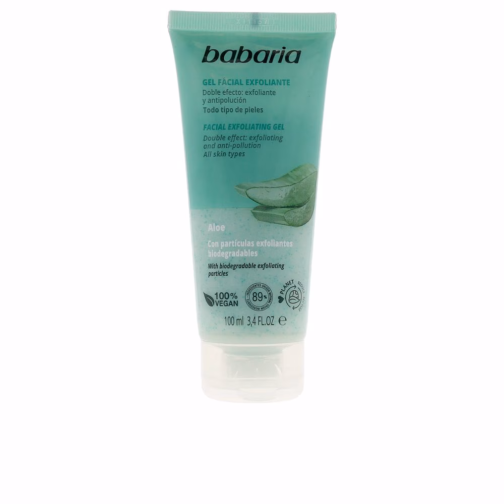ALOE VERA gel exfoliante facial