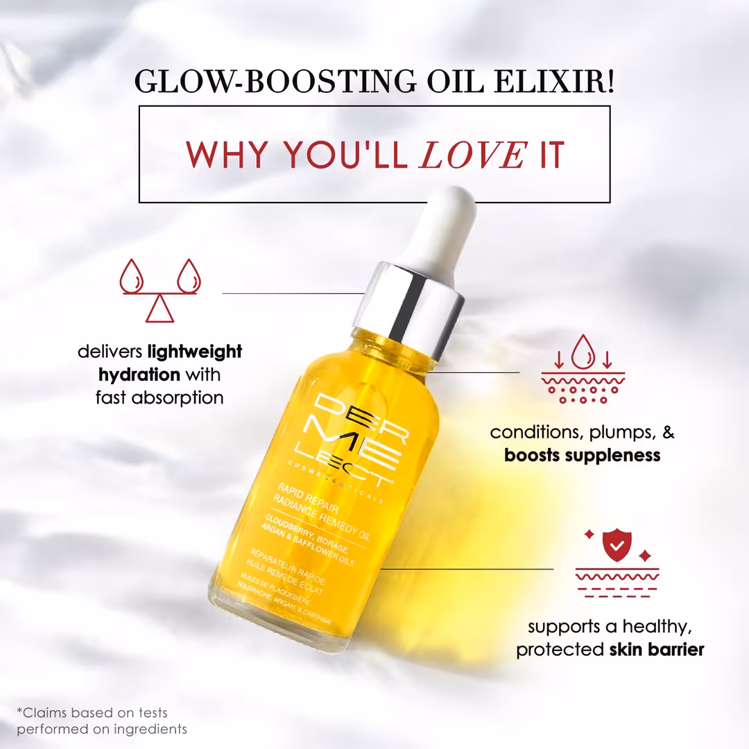 Dermelect  Rapid Repair Radiance Remedy Oil