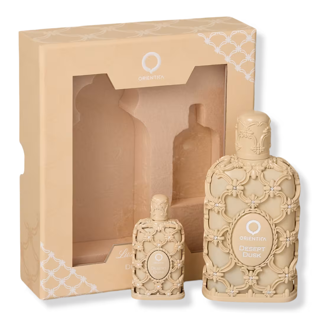 Orientica Perfumes  Desert Dusk Eau De Parfum 2-Piece Set