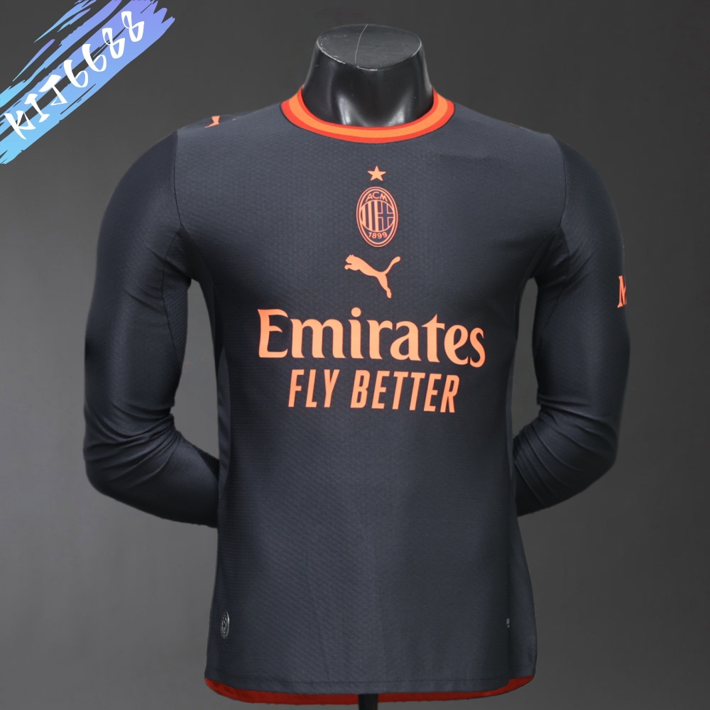 2026/2027 AC Milan Third Away Football Shirt (Player Edition)