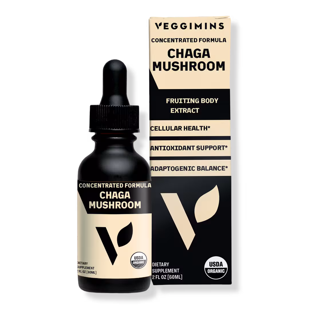 Veggimins  Organic Chaga Mushroom