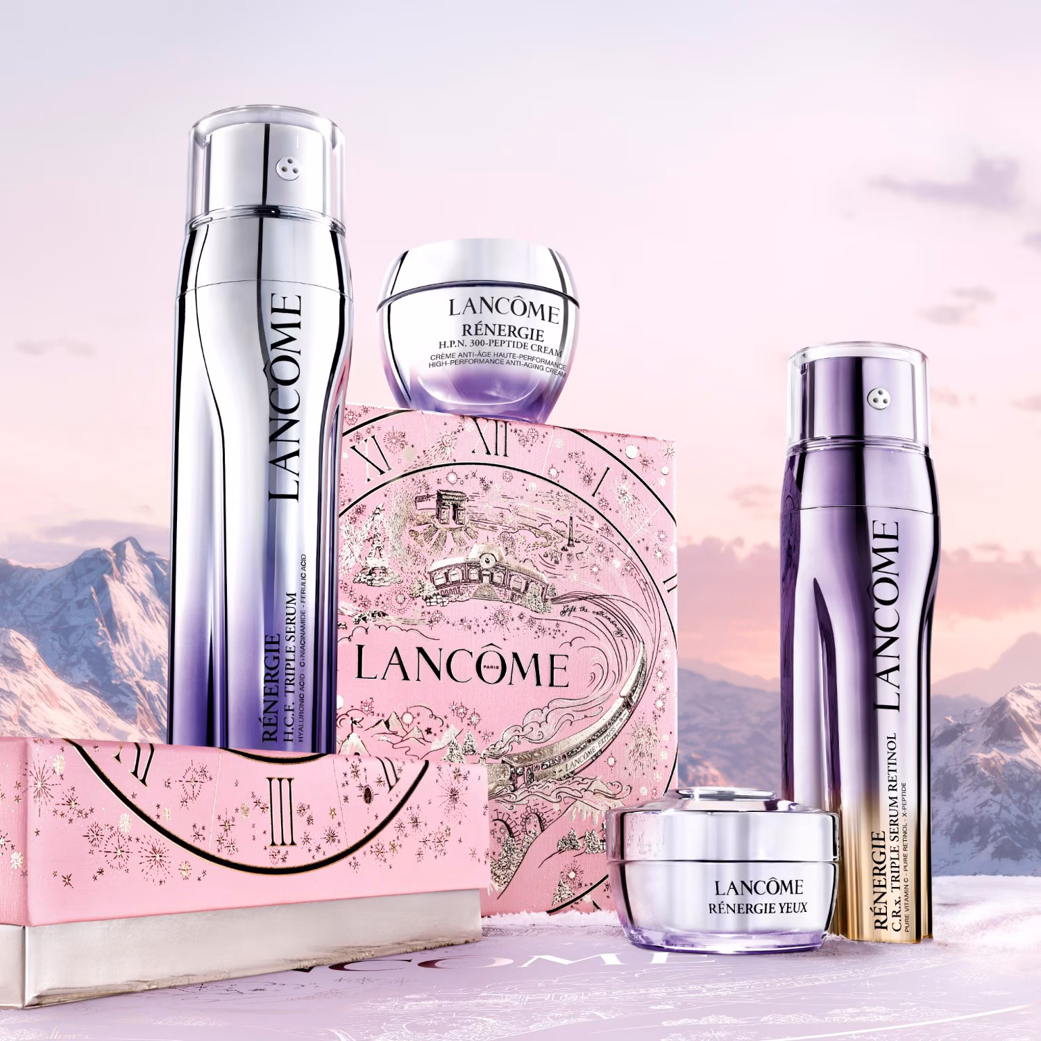 Triple Serum Set