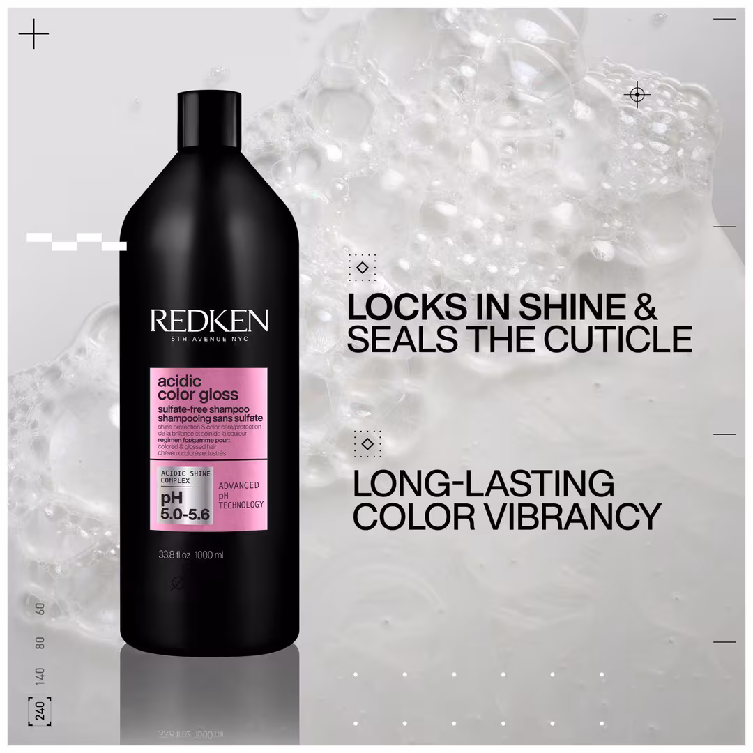 Redken  Acidic Color Gloss Sulfate Free Shampoo