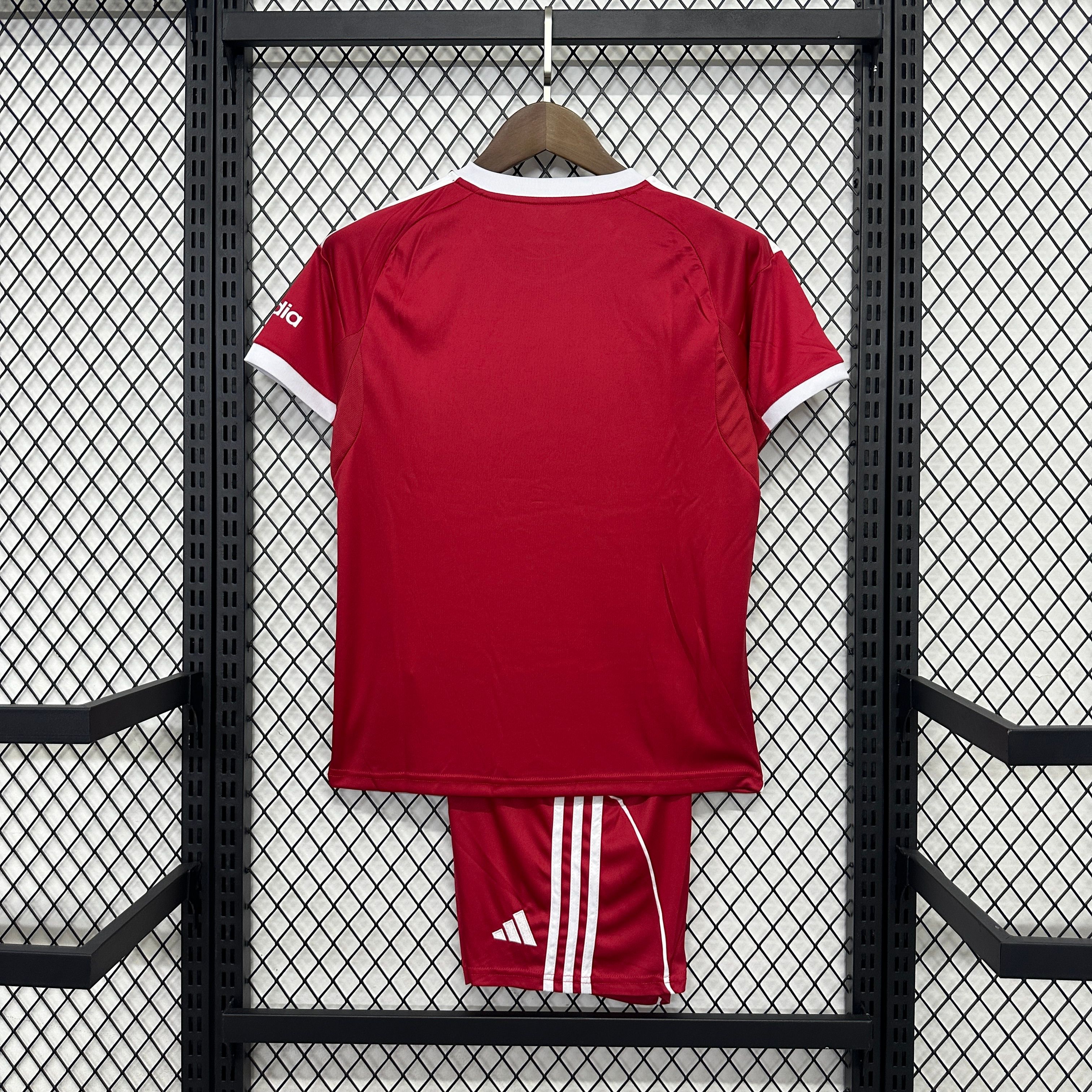 2025/2026 Liverpool Home Football Shirt (Kids Kit socks)