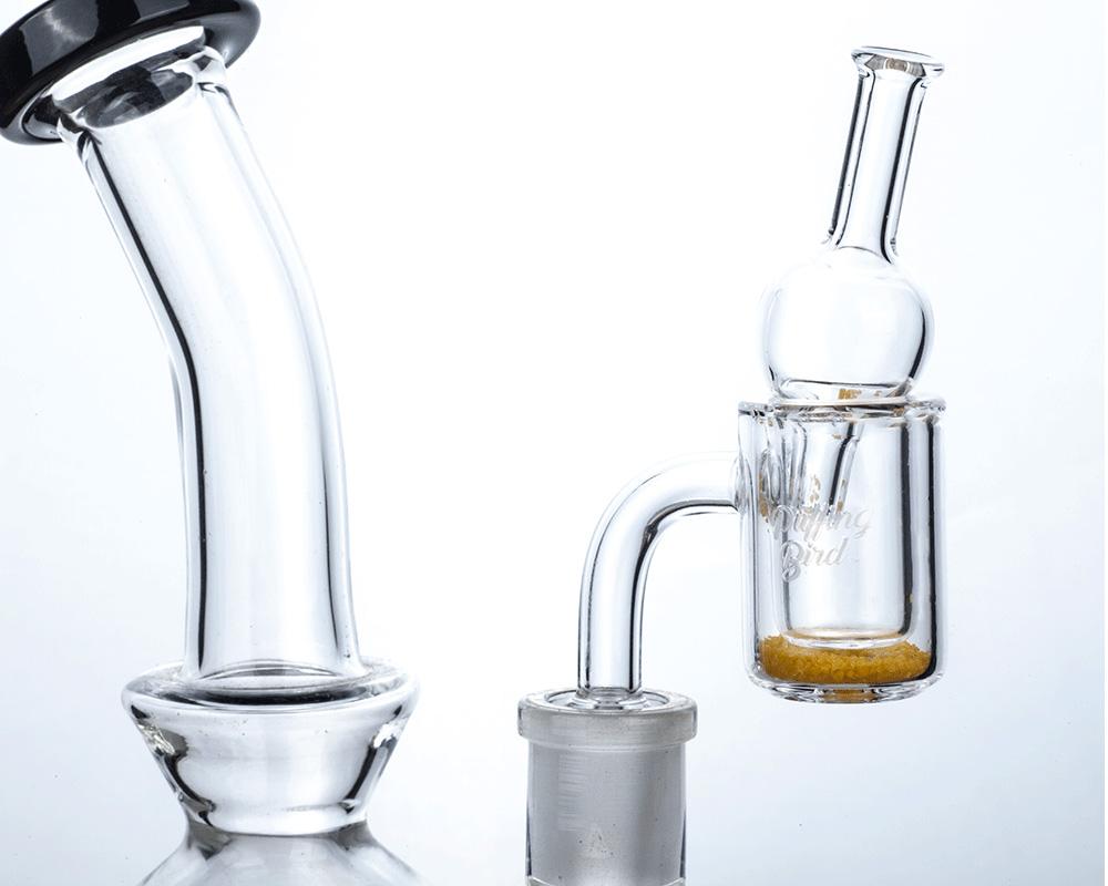 Thermochromic Banger Yellow Glass - By Puffing Bird