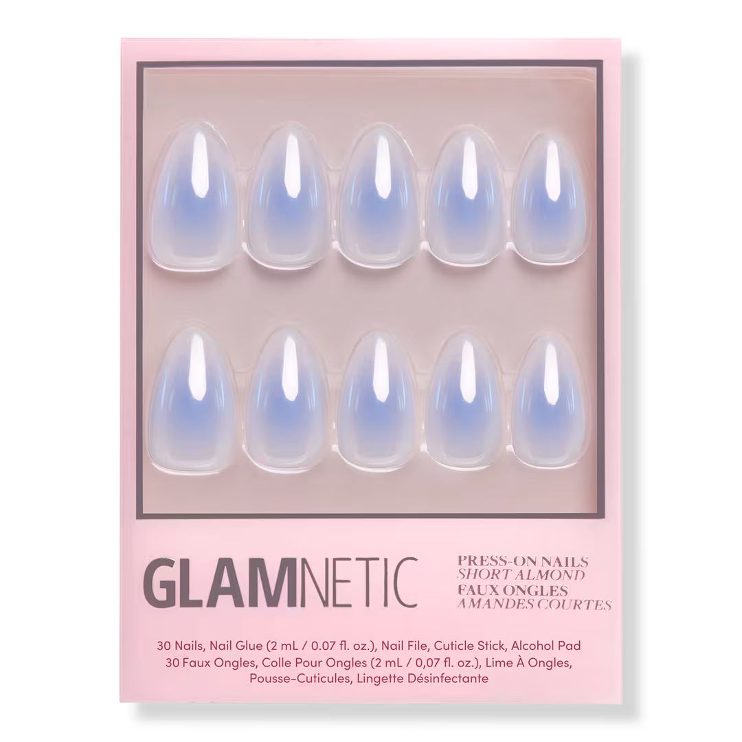 Glamnetic  Sky Berry Press-On Nails
