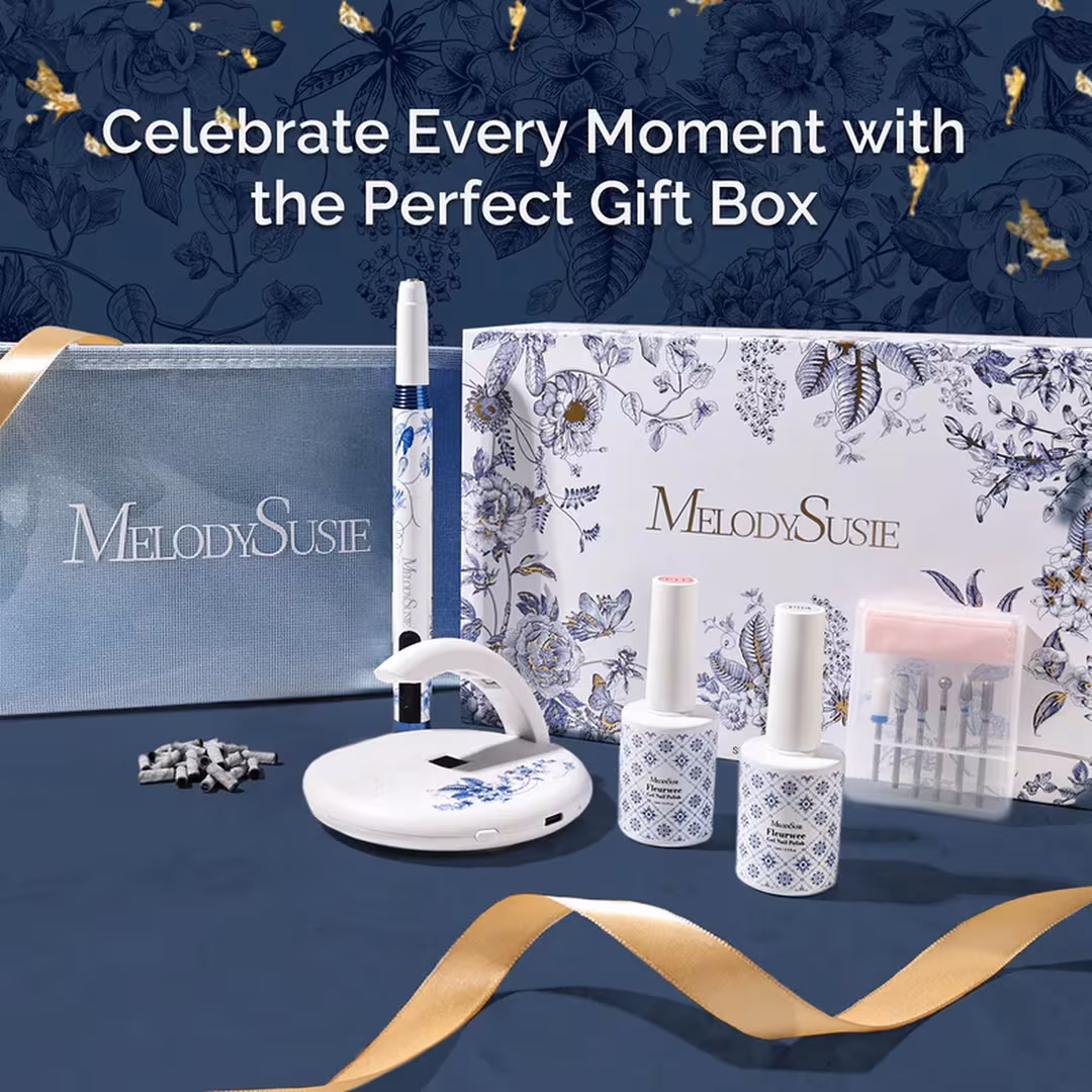 MelodySusie  Nail Drill Travel Gift Box PM170F