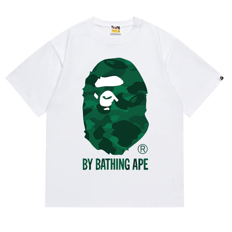 BAPE Color Camo By Bathing Ape Tee White/Green