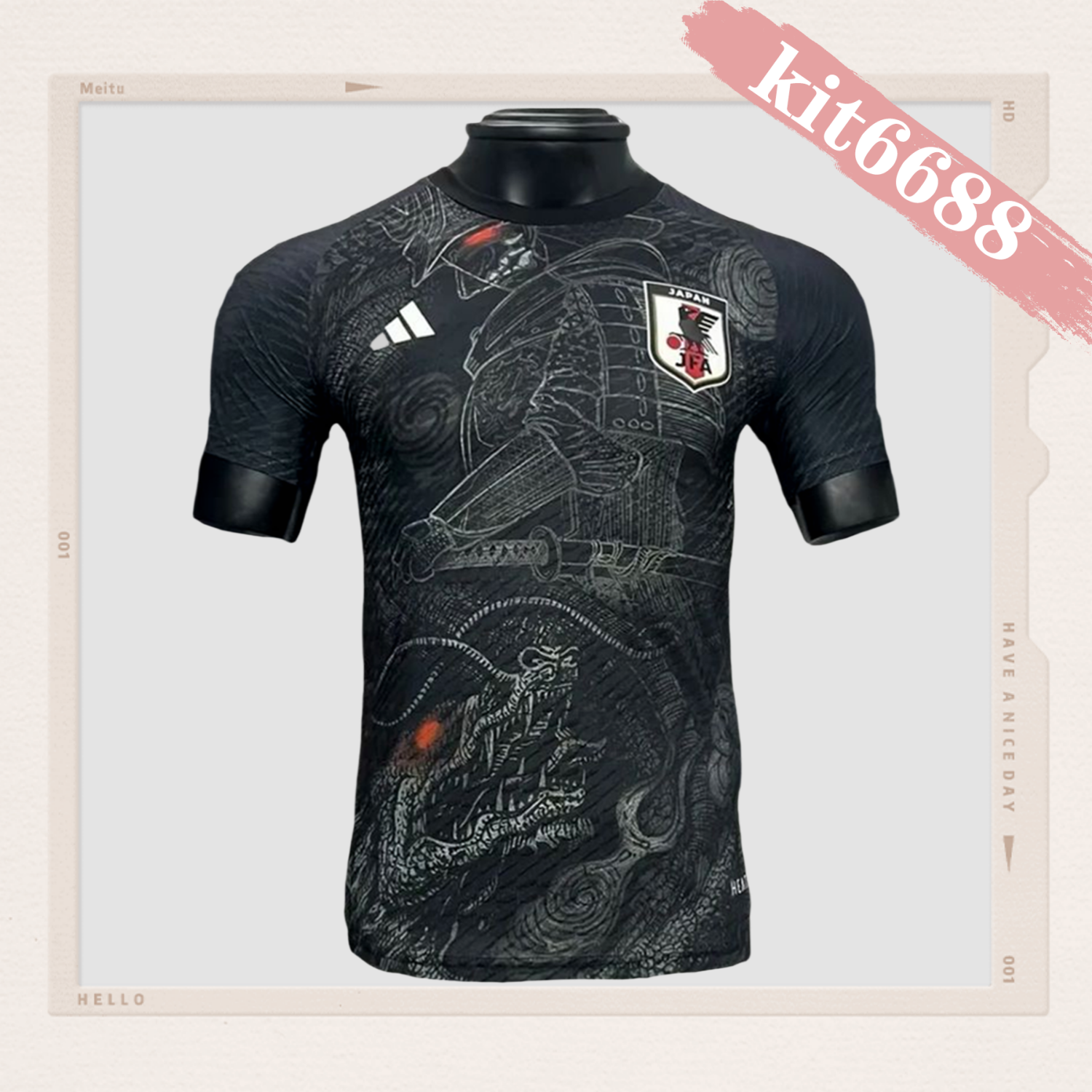 2024/2025 Japan Dragon Demon Warrior Football Shirt (Player Edition)