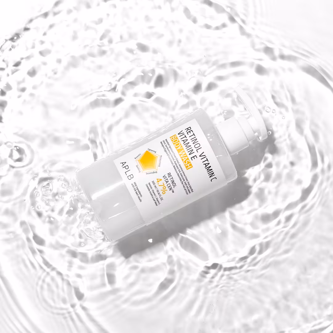 APLB  Retinol Vitamin C Vitamin E Body Wash
