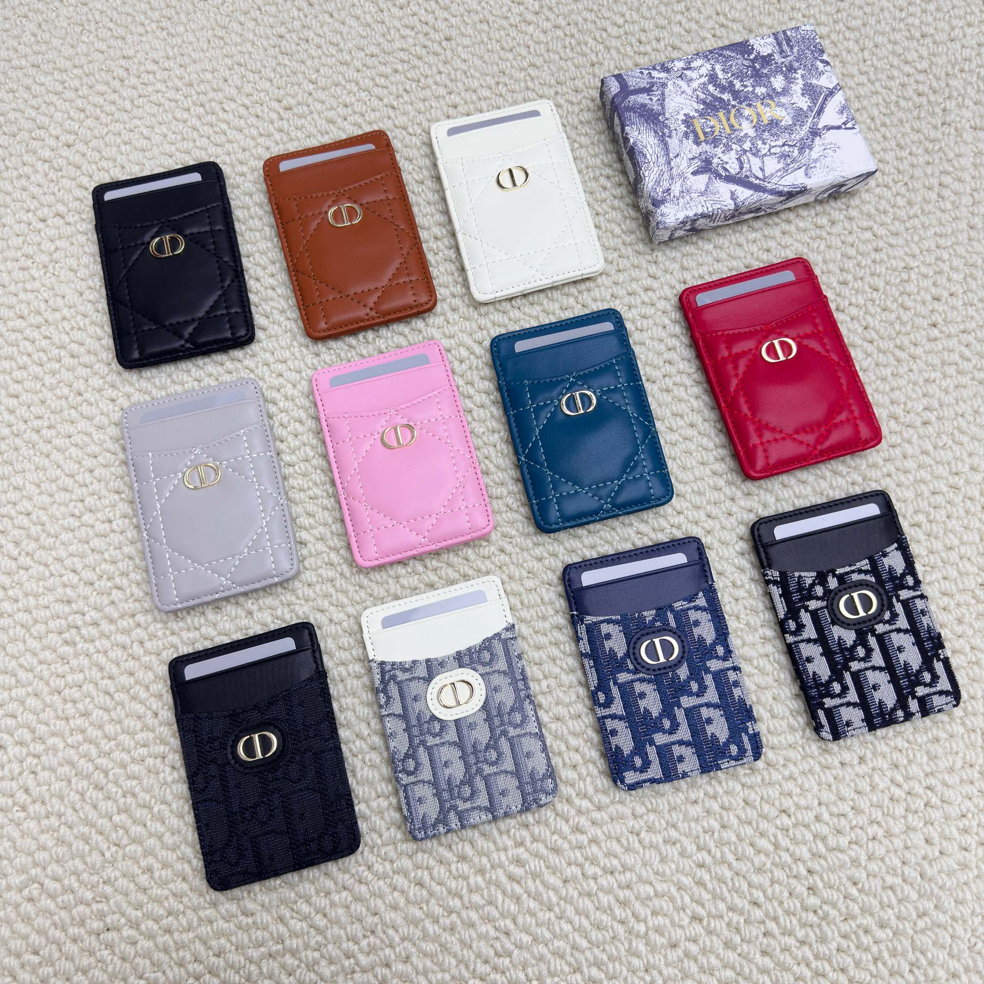Dior Wallets Card Holder Wallet 2379