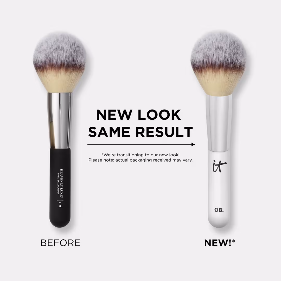 IT Cosmetics  Heavenly Luxe Wand Ball Powder Brush #8