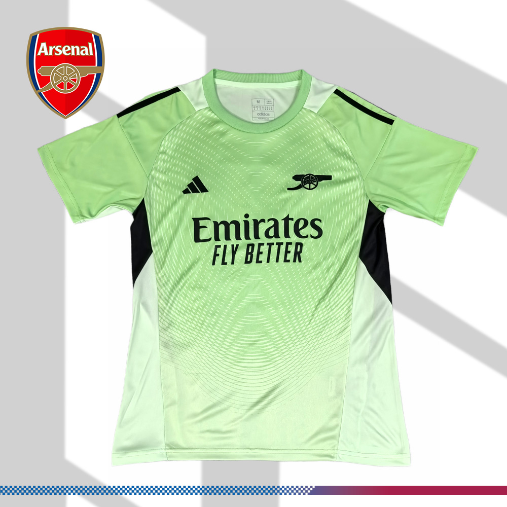 2025/2026 Arsenal Green Goalkeeper Football Shirt (Fans)