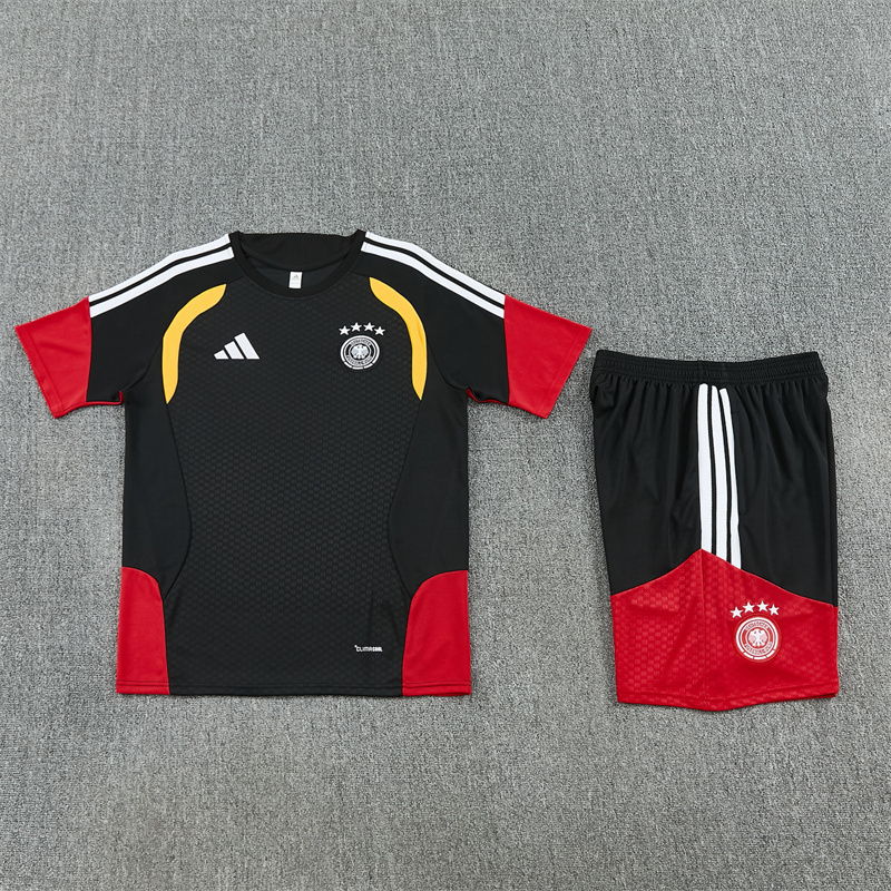 2026-2027 Germany Adult/Kids Training clothes short sleeves shorts