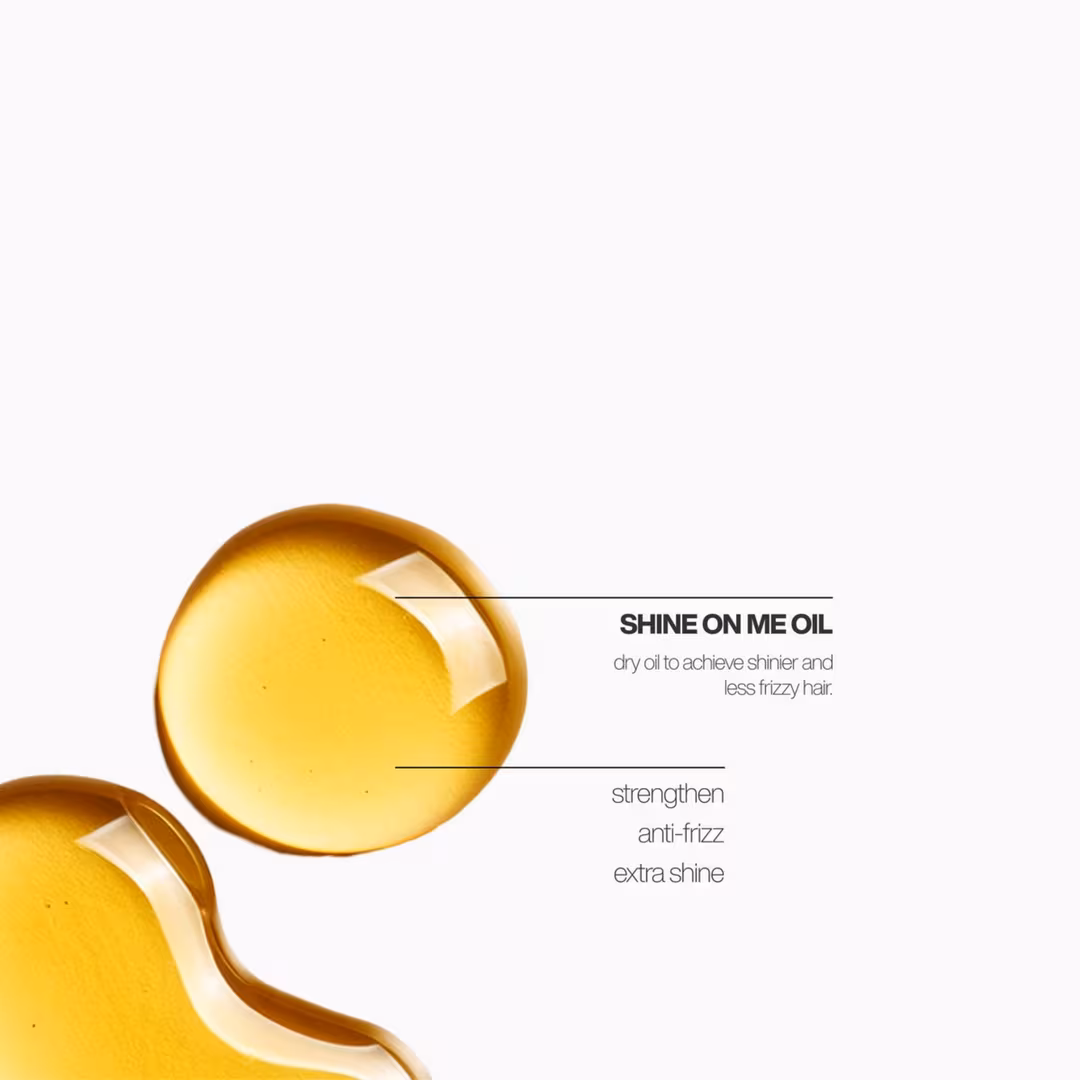 Moncho Moreno  Dry-Oil Serum Shine on me