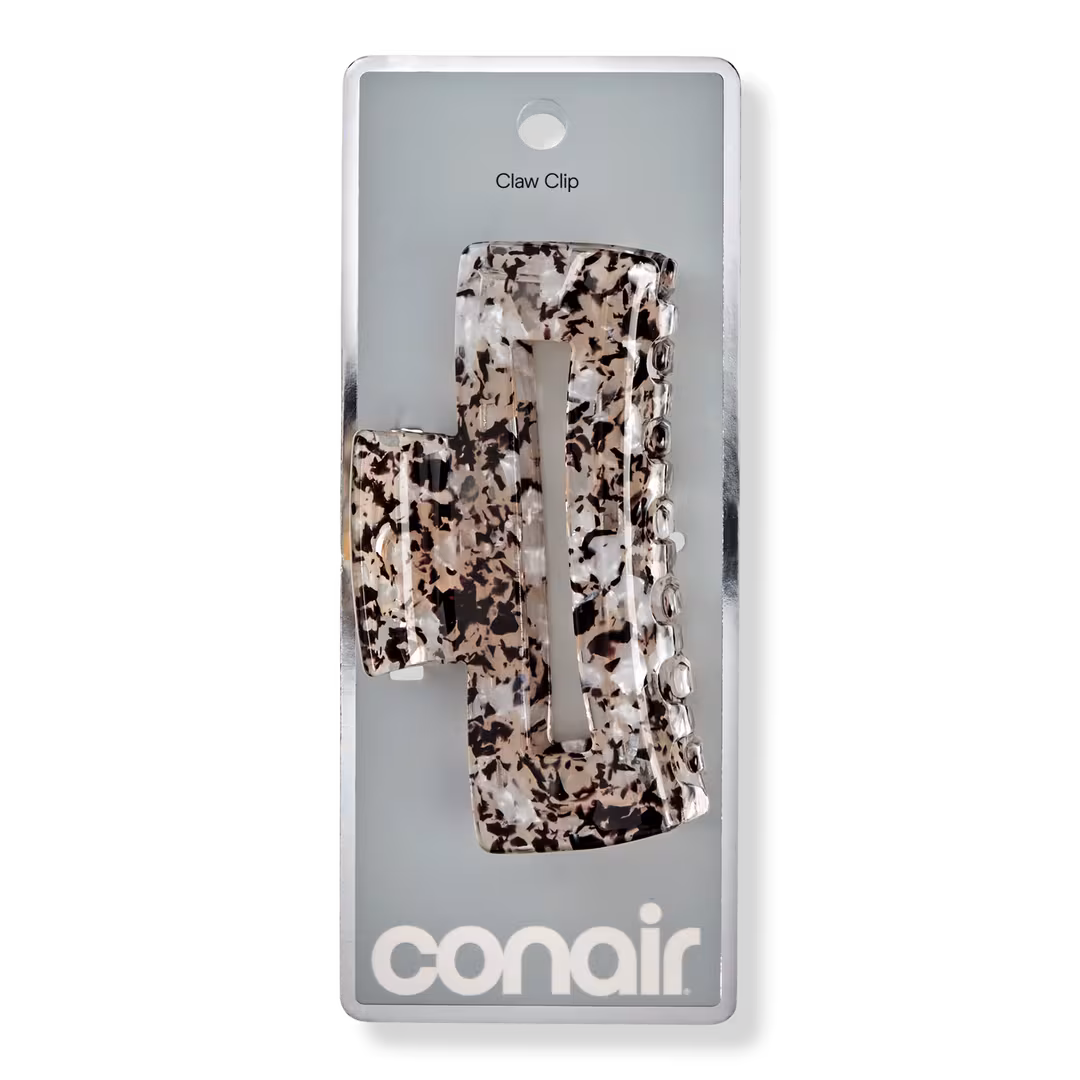 Conair Accessories  Open-Center Acrylic Claw Clip