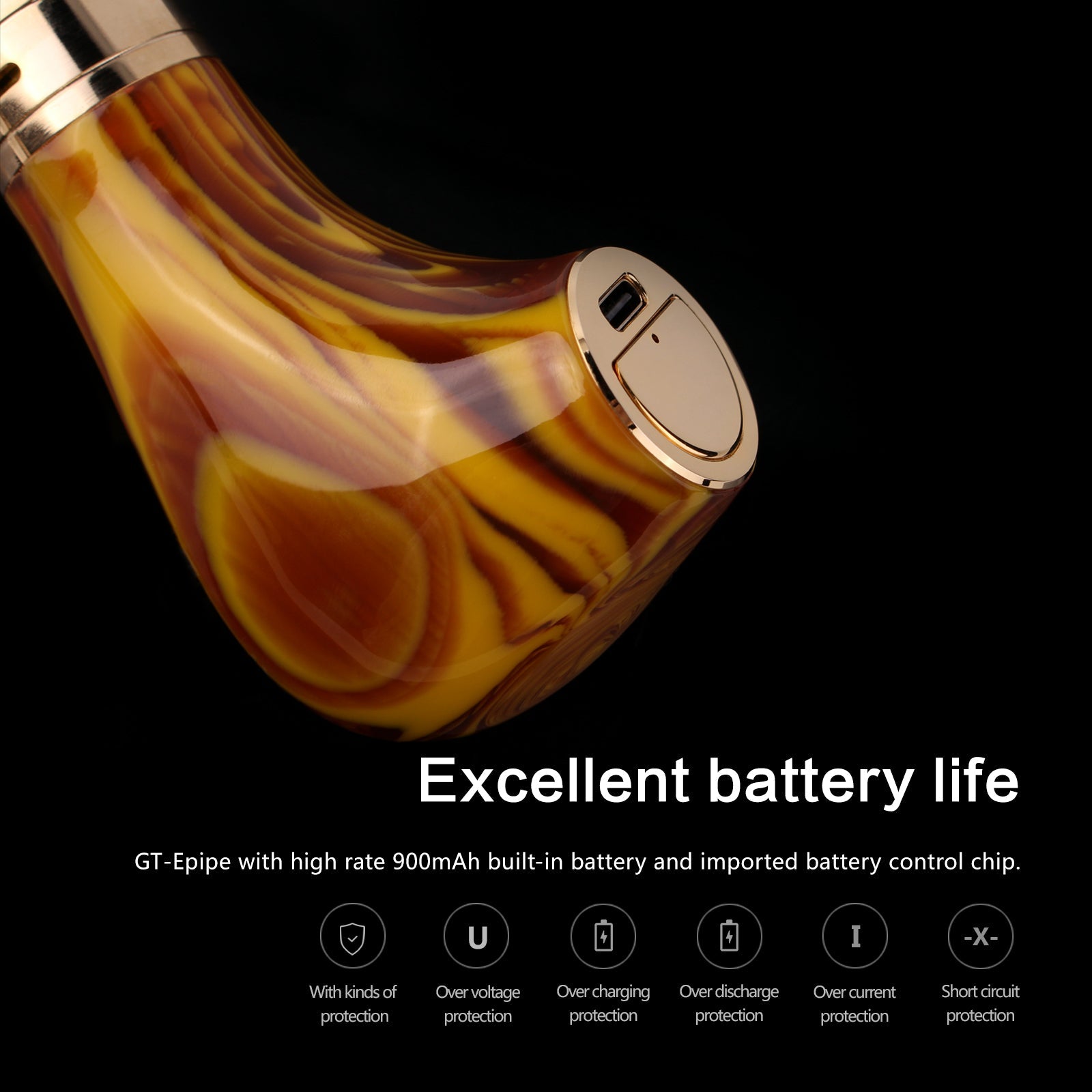 GT Epipe Mod Kit 900mAh 40W