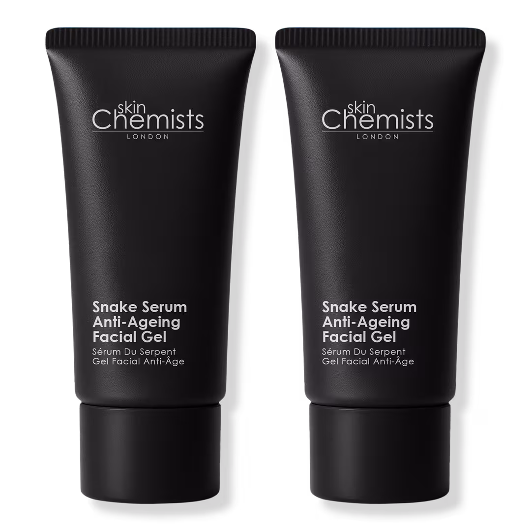skinChemists  Snake Serum Anti-Aging Facial Gel Duo Pack