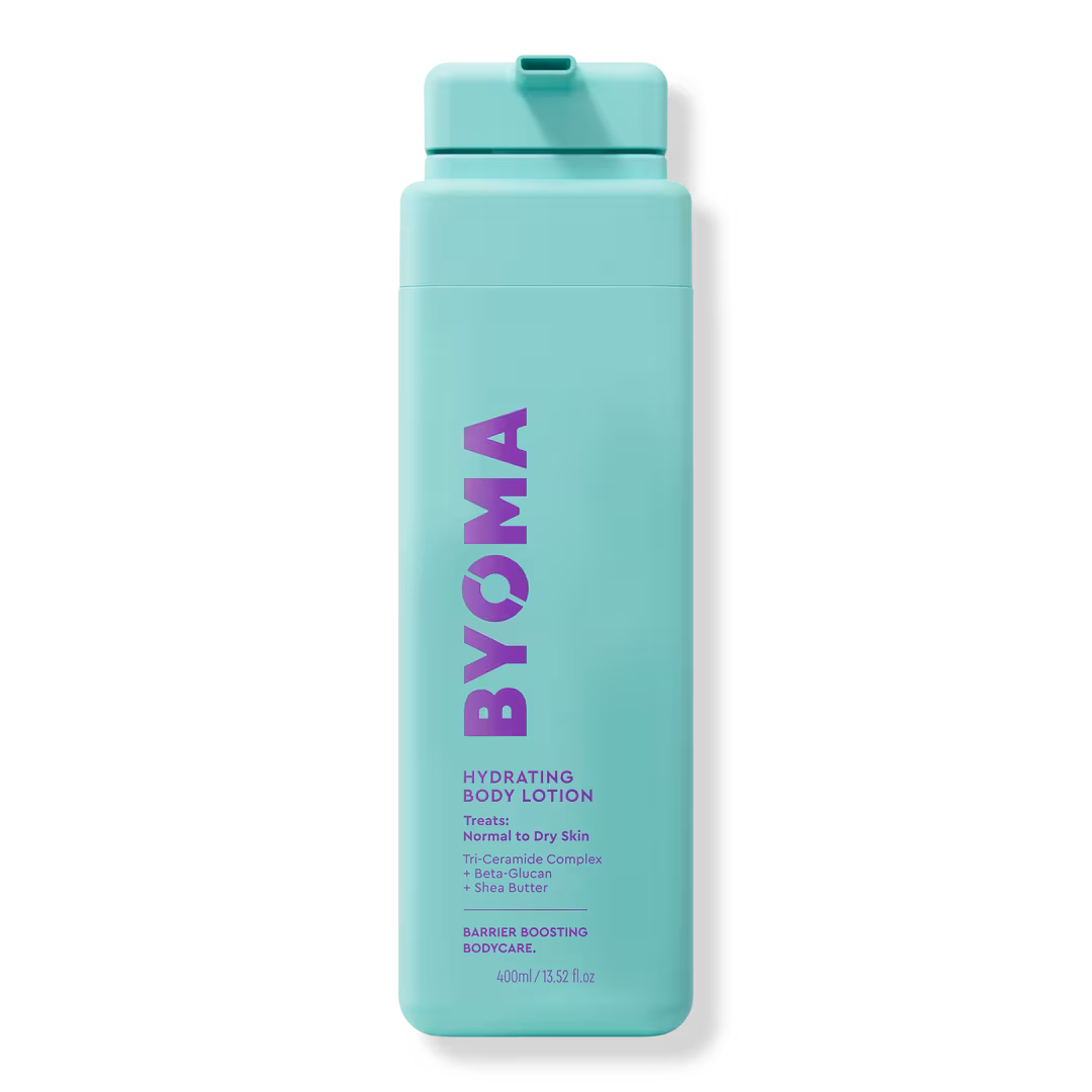 BYOMA  Deeply Hydrating Body Lotion with Shea Butter for Skin Barrier Repair