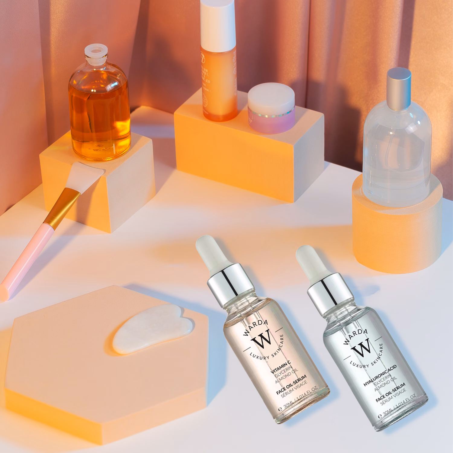 Collagen Öl Duo