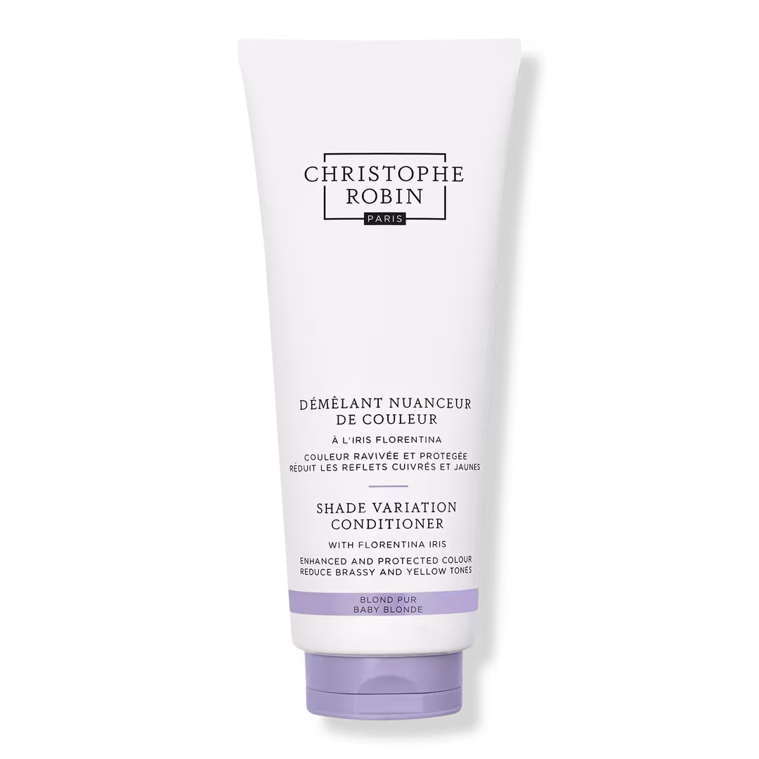 Christophe Robin  Shade Variation Conditioner with Florentina Iris