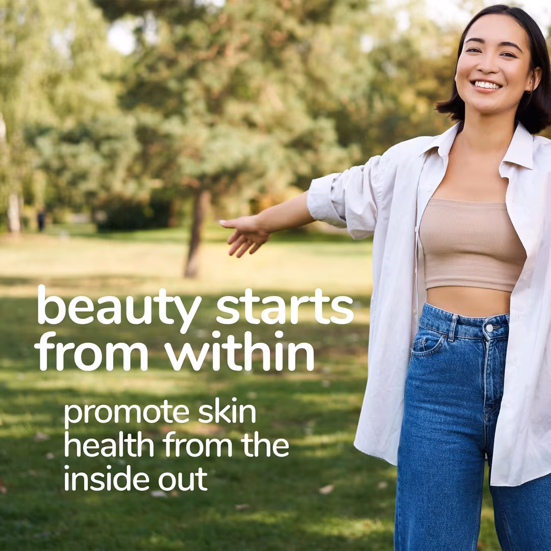 Her Own  Beauty Capsules: Supports Skin Hydration with Hyaluronic Acid