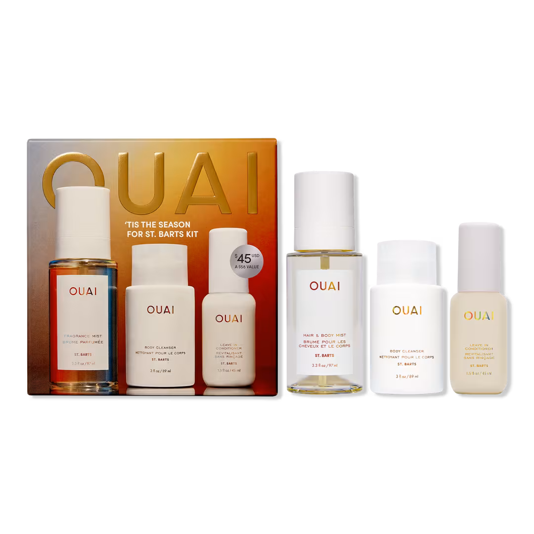 OUAI  ‘Tis The Season For St Barts Kit
