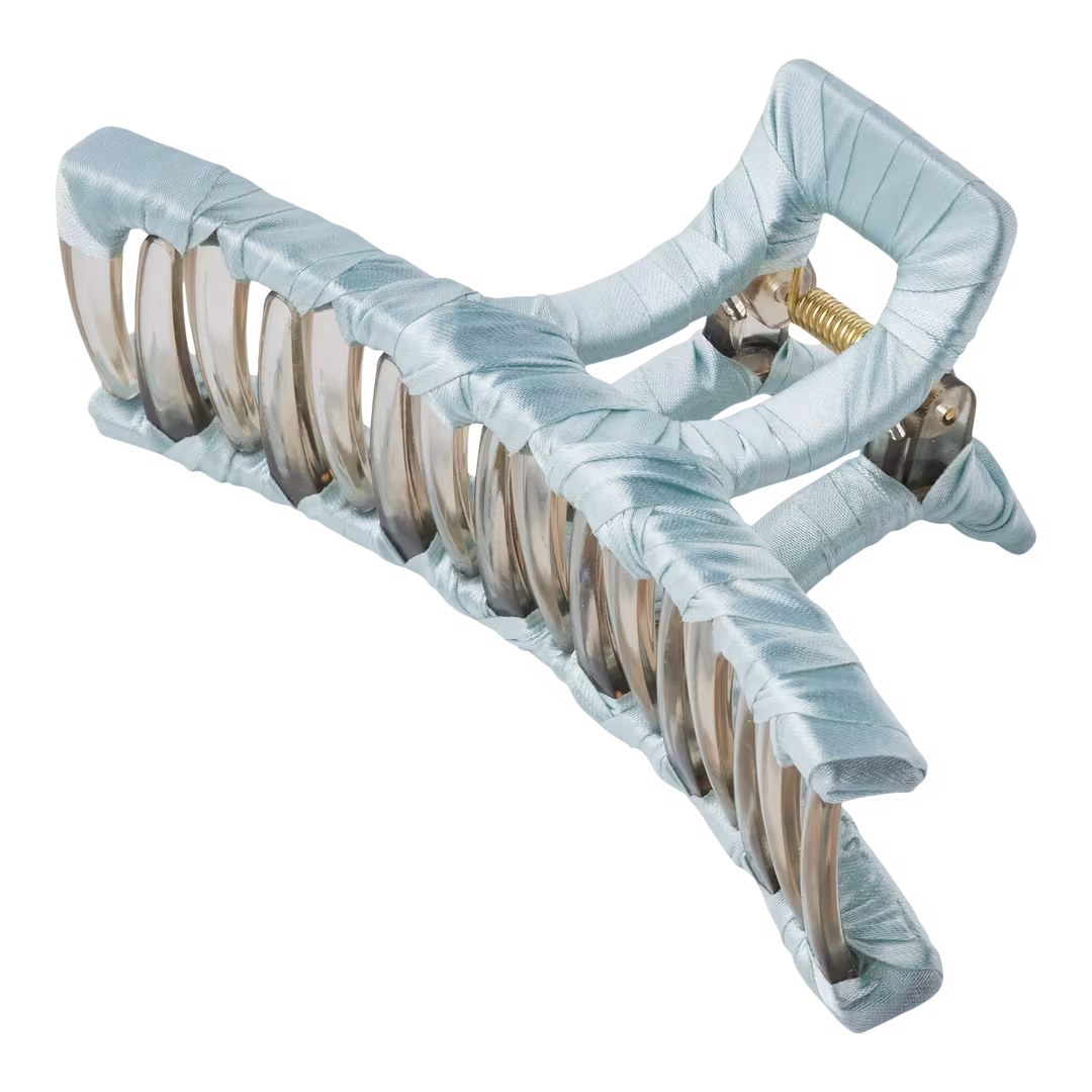 Product-obsessed  Wrapped Satin Claw Clip
